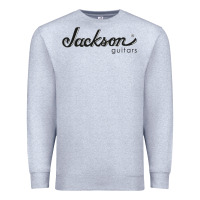 Heather Grey JACKSON GUITAR Premium Sweatshirt - artisFamous