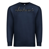 Navy JACKSON GUITAR Premium Sweatshirt - artisFamous