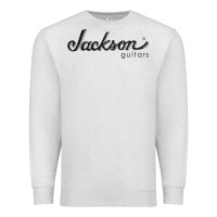 Oatmeal Heather JACKSON GUITAR Premium Sweatshirt - artisFamous