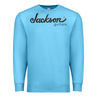 Ocean Blue JACKSON GUITAR Premium Sweatshirt - artisFamous