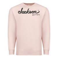 Pale Pink JACKSON GUITAR Premium Sweatshirt - artisFamous