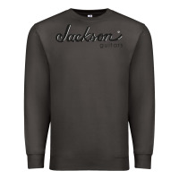 Smoke JACKSON GUITAR Premium Sweatshirt - artisFamous