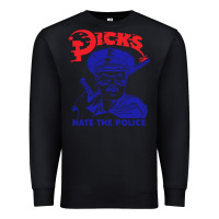 Black Dicks Hate The Police Premium Sweatshirt - artisFamous
