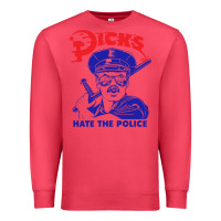 Cardinal Dicks Hate The Police Premium Sweatshirt - artisFamous