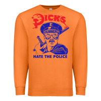 Carrot Dicks Hate The Police Premium Sweatshirt - artisFamous