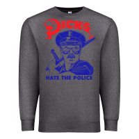 Charcoal Heather Dicks Hate The Police Premium Sweatshirt - artisFamous