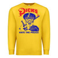 Lemon Dicks Hate The Police Premium Sweatshirt - artisFamous