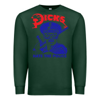 Sports Green Dicks Hate The Police Premium Sweatshirt - artisFamous