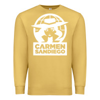 Antique Gold carmen sandiego Premium Sweatshirt - artisFamous