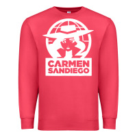 Cardinal carmen sandiego Premium Sweatshirt - artisFamous
