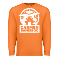 Carrot carmen sandiego Premium Sweatshirt - artisFamous