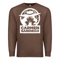 Chestnut carmen sandiego Premium Sweatshirt - artisFamous