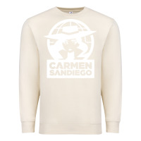 Sandshell carmen sandiego Premium Sweatshirt - artisFamous