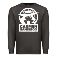 Smoke carmen sandiego Premium Sweatshirt - artisFamous
