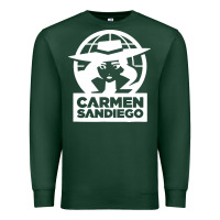 Carmen Sandiego Premium Sweatshirt | Teevron