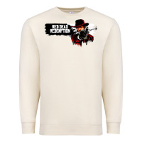 Sandshell Red Dead Redemption 2 Red Moon Cowboy Premium Sweatshirt - artisFamous