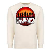 Sandshell Red Dead Redemption 2 Red Moon Cowboy Premium Sweatshirt - artisFamous