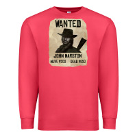 Cardinal Red Dead Redemption 2 Red Moon Cowboy wanted john marston Premium Sweatshirt - artisFamous