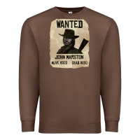 Chestnut Red Dead Redemption 2 Red Moon Cowboy wanted john marston Premium Sweatshirt - artisFamous