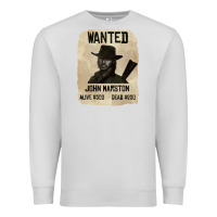 Dove Grey Red Dead Redemption 2 Red Moon Cowboy wanted john marston Premium Sweatshirt - artisFamous