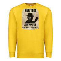 Lemon Red Dead Redemption 2 Red Moon Cowboy wanted john marston Premium Sweatshirt - artisFamous