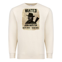 Sandshell Red Dead Redemption 2 Red Moon Cowboy wanted john marston Premium Sweatshirt - artisFamous