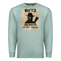 Seafoam Red Dead Redemption 2 Red Moon Cowboy wanted john marston Premium Sweatshirt - artisFamous