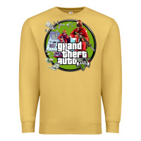Antique Gold Grand Theft Auto Premium Sweatshirt - artisFamous