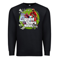 Black Grand Theft Auto Premium Sweatshirt - artisFamous