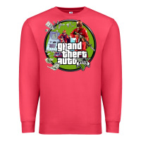 Cardinal Grand Theft Auto Premium Sweatshirt - artisFamous