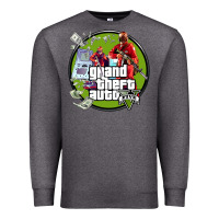 Charcoal Heather Grand Theft Auto Premium Sweatshirt - artisFamous
