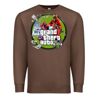 Chestnut Grand Theft Auto Premium Sweatshirt - artisFamous