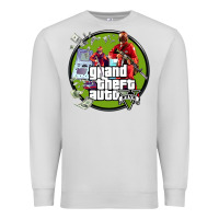 Dove Grey Grand Theft Auto Premium Sweatshirt - artisFamous