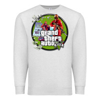 Oatmeal Heather Grand Theft Auto Premium Sweatshirt - artisFamous