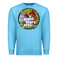 Ocean Blue Grand Theft Auto Premium Sweatshirt - artisFamous