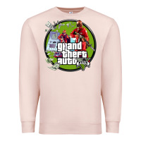 Pale Pink Grand Theft Auto Premium Sweatshirt - artisFamous