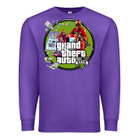 Purple Grand Theft Auto Premium Sweatshirt - artisFamous