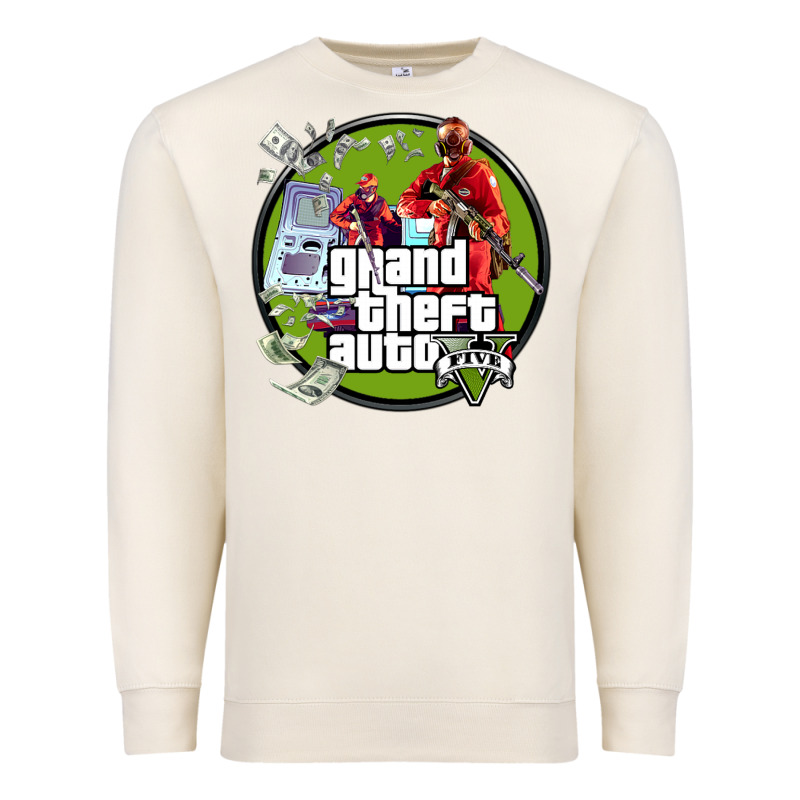 Grand Theft Auto Premium Sweatshirt by artisFamous | Teevron