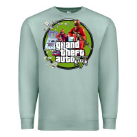 Seafoam Grand Theft Auto Premium Sweatshirt - artisFamous