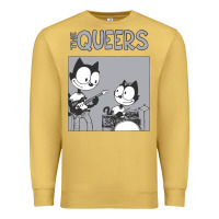 Antique Gold The Queers Premium Sweatshirt - artisFamous