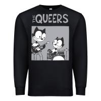 Black The Queers Premium Sweatshirt - artisFamous