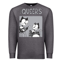 Charcoal Heather The Queers Premium Sweatshirt - artisFamous