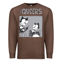 Chestnut The Queers Premium Sweatshirt - artisFamous