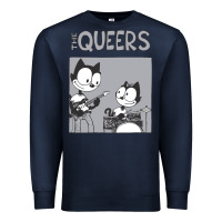 Navy The Queers Premium Sweatshirt - artisFamous
