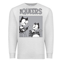Oatmeal Heather The Queers Premium Sweatshirt - artisFamous