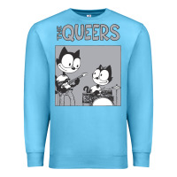 Ocean Blue The Queers Premium Sweatshirt - artisFamous