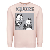 Pale Pink The Queers Premium Sweatshirt - artisFamous