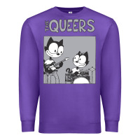 Purple The Queers Premium Sweatshirt - artisFamous