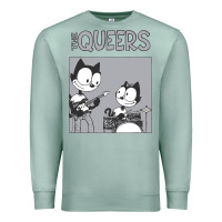 Seafoam The Queers Premium Sweatshirt - artisFamous