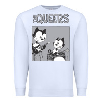 White The Queers Premium Sweatshirt - artisFamous